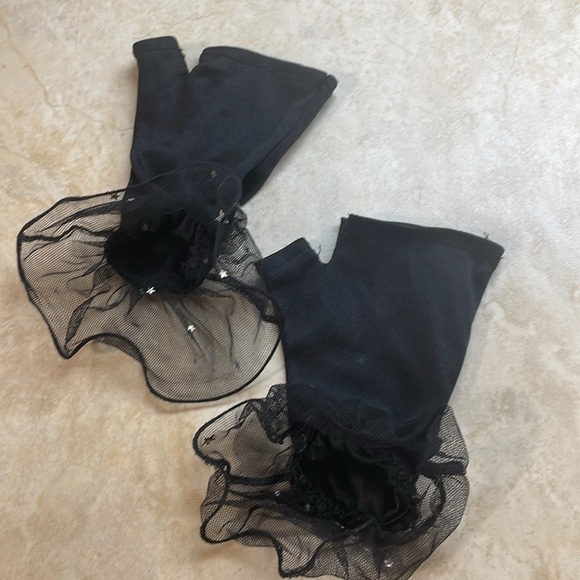 Spirit Child Halloween Costume Girl Glitter Witch Kids Event Size M 8-10 Black - Picture 7 of 13